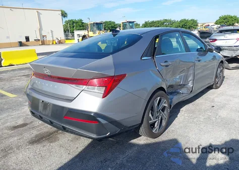 2025 Hyundai Elantra Limited из США, поврежденный, VIN KMHLP4DG5SU883866